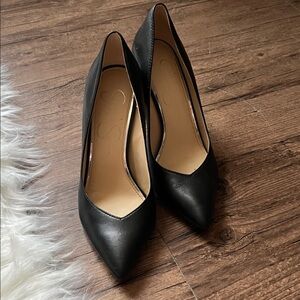 Jessica Simpson Classic Black Heels
